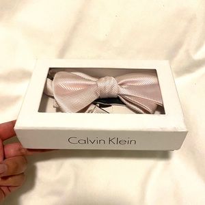 Calvin Klein bow tie NEVER WORN